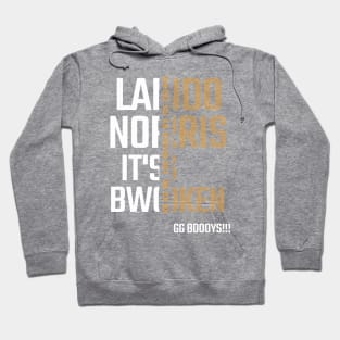 Lando Norris - GG BOYS!!! Formula 1 Hoodie